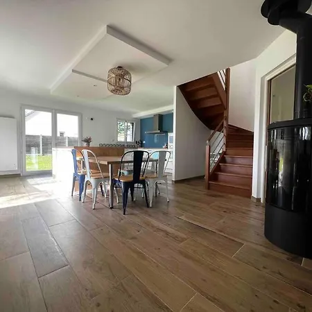 Casa de Férias La Case-bi Saint-Germain-sur-Ay