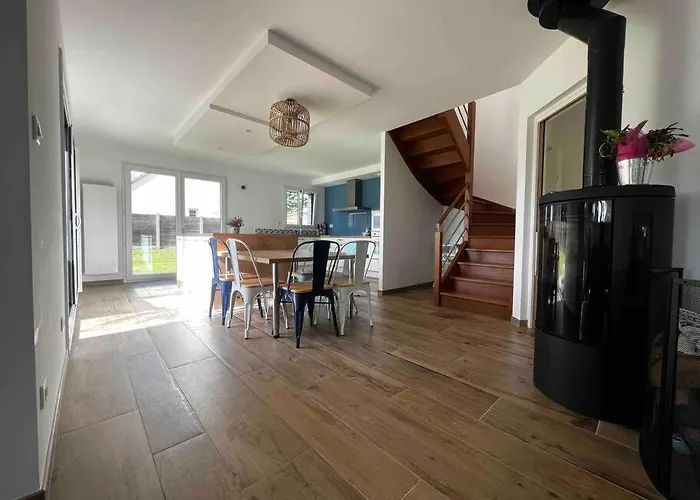 Holiday home La Case-bi Saint-Germain-sur-Ay