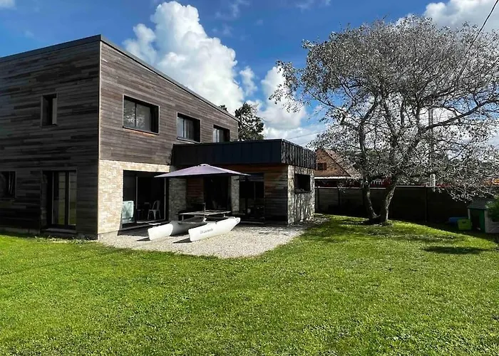 La Case-bi Holiday home Saint-Germain-sur-Ay