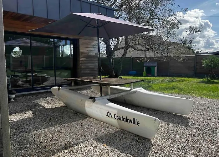 Holiday home La Case-bi Saint-Germain-sur-Ay